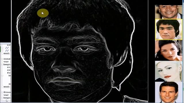 Detecting edges in a image using the Canny Edge Detection смотреть онлайн