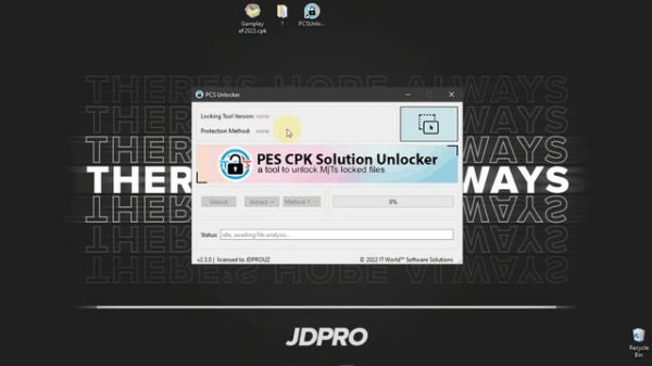 PES CPK Unlock Tutorial | Unlock Protected CPK Files