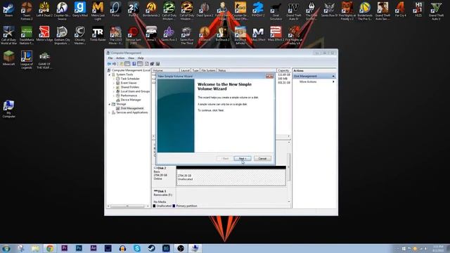 How To Setup/Format a SSD/HDD (Windows 7) смотреть онлайн