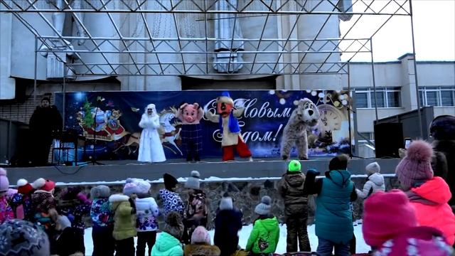 (МЦ-2018) Открытие ледового городка "Раз, два, три... Елочка гори!" смотреть онлайн
