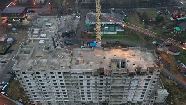 Янинский каскад-5 ход строительства 20.12.2019 год смотреть онлайн