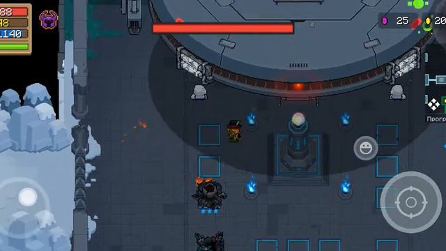 Инопланетный авианосец на убойной сложности | Soul Knight "Начало" смотреть онлайн