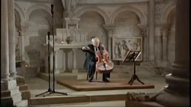 Rostropovich Plays Bach 5-ii: Allemande смотреть онлайн