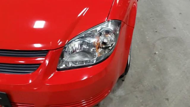 2009 Chevrolet Cobalt LS смотреть онлайн