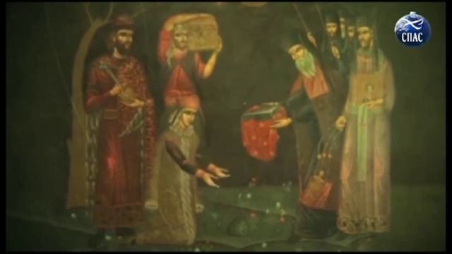 Новогодний логотип Спас (30.12.2020 - 04.01.2021) смотреть онлайн