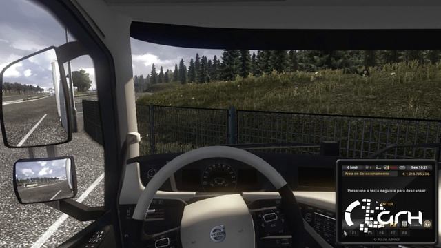 EuroTruck Simulator 2 1.7.1 смотреть онлайн