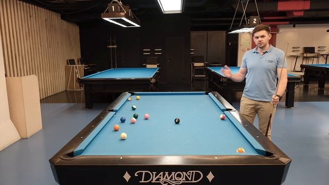 ПРАВИЛА ПУЛА. Разбой, штрафы...Как играть в бильярд - пул восьмёрка смотреть онлайн