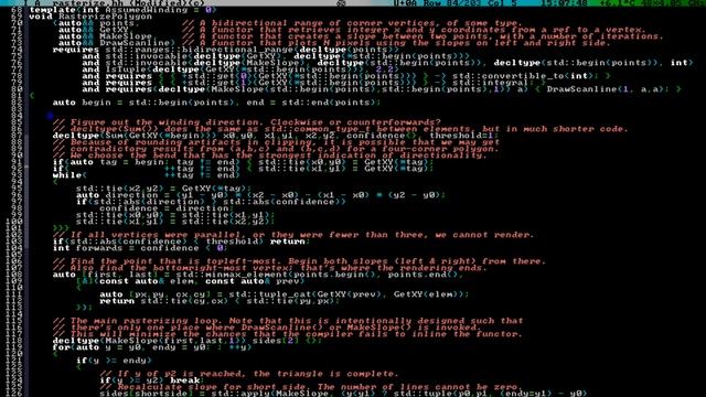 Why Refactor? Let’s Refactor the 3D Polygon Renderer. [c++20] смотреть онлайн