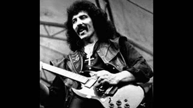 Black Sabbath- (amazing Tony Iommi Riff)- The Straightener