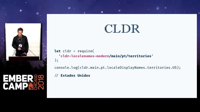 Internationalization: It's Easy in Ember | Tobias Bieniek | EmberCamp Chicago 2018 смотреть онлайн