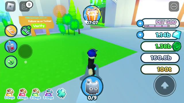 какие квесты в этой обнове🤯#pet Simulator X