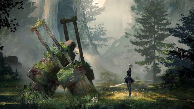 Black Box [Nier: Automata soundtrack] смотреть онлайн