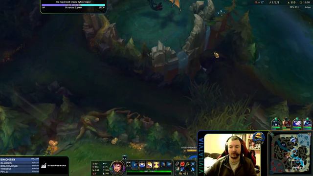 ГАРЕН КОРОЛЬ ТОПА | Топлейнер в Лига Легенд | Garen League of Legends смотреть онлайн