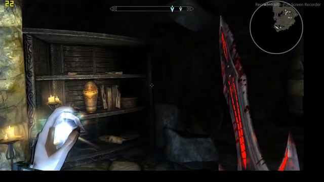 Skyrim LE - #9 Castlevania - Armor Dracula Lord Of Shadow 2. смотреть онлайн