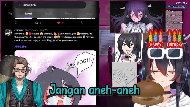 Shota & Loli Bonni [Mika Melatika / Bonnivier Pranaja | NIJISANJI] смотреть онлайн