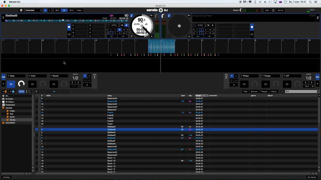 Multi FX in Serato DJ (BASE PACK) смотреть онлайн