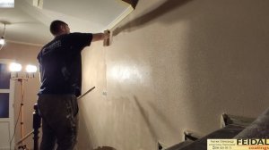 Структурная краска, как вариант бюджетного декора для ваших стен!