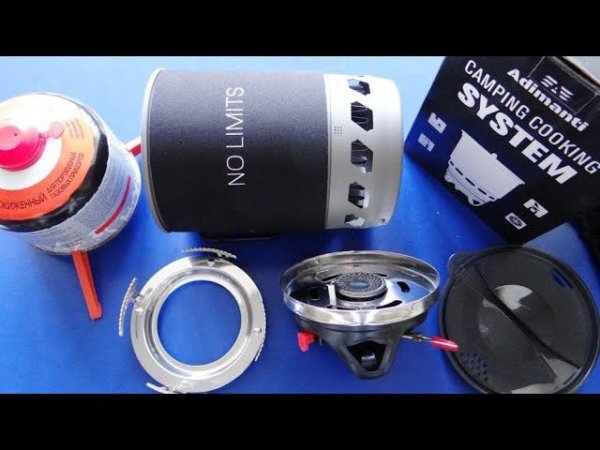 ТЕСТ и ОБЗОР Система приготовления пищи ADIMANTI AD-10 1100мл