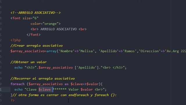 Arreglos Indexados y Asociativos en Formularios PHP смотреть онлайн
