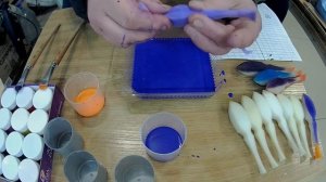 Чем красить поролоновые приманки