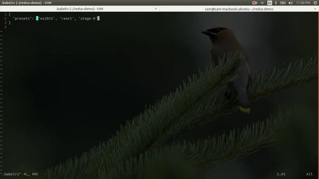 React-Redux Demo 1: Hello World in React & Webpack смотреть онлайн