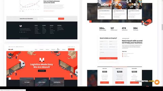 Moovit - Transportation and Logistic WordPress moving grid Yuma смотреть онлайн