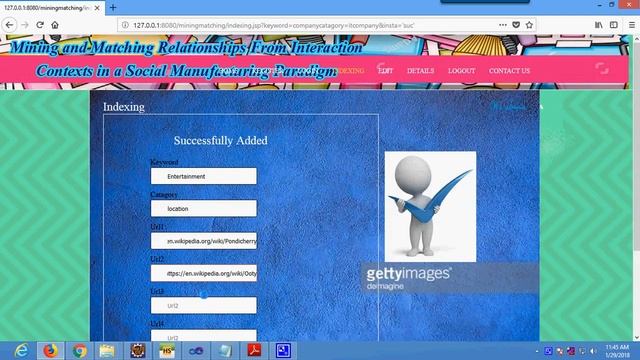 Mining and Matching Relationships From Interaction in Java смотреть онлайн