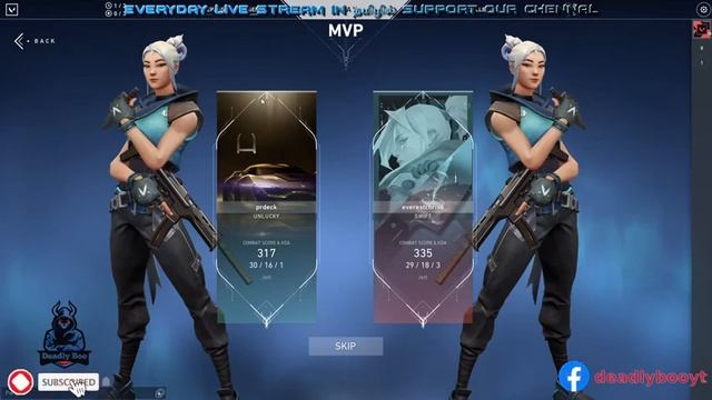 ?Valorant game play live stream tamil || Deadly Boo Gamer [ No commentary] #booyt #valorant #tamila смотреть онлайн
