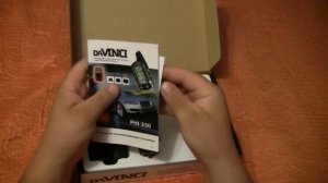 Автосигнализация DaVINCI PHI 330 обзор