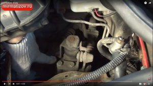 Тросы отбора и переключения передач Дэу Матиз