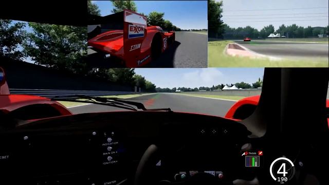 Assetto Corsa Custom/Mod Car Toyota GT One TS020 With Download смотреть онлайн