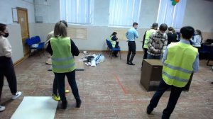 Демонстрационный экзамен по компетенции "Правоохранительная деятельность (Полицейский)"