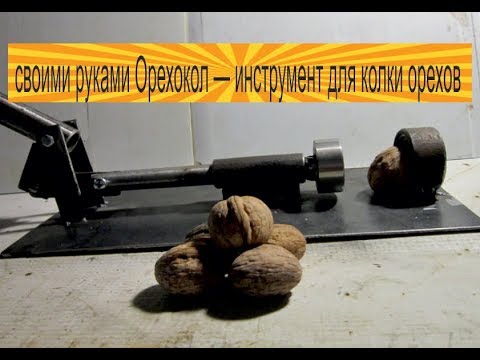 #мастеркласс #deaf #Самоделки #Сделайсам своими руками Oрехокол — инструмент для колки орехов.mp4 смотреть онлайн