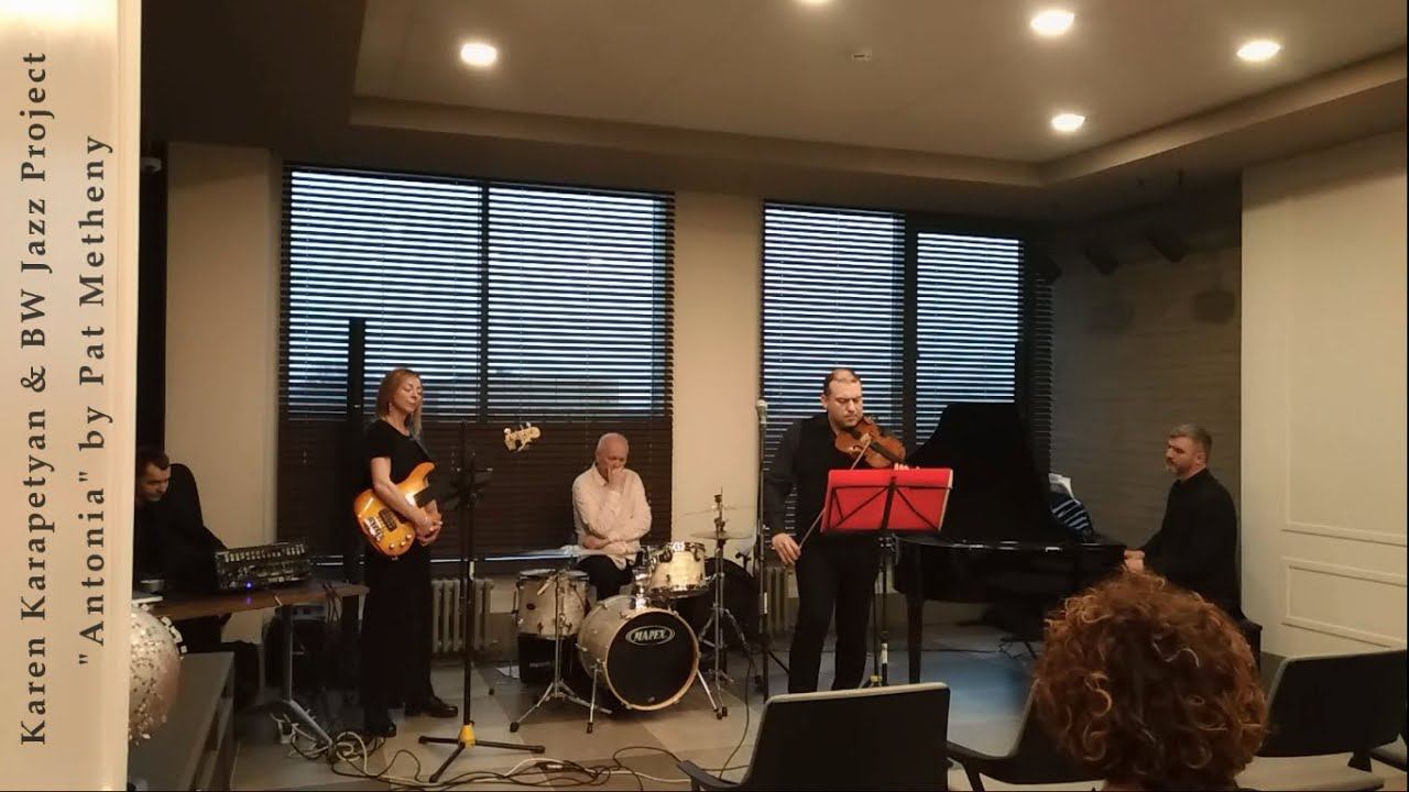 Karen Karapetyan - Antonia  by Pat Metheny (cover version) / live record