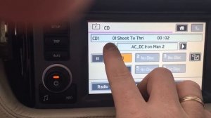 USB адаптер с подключением iPhone к магнитоле RANGE ROVERlll