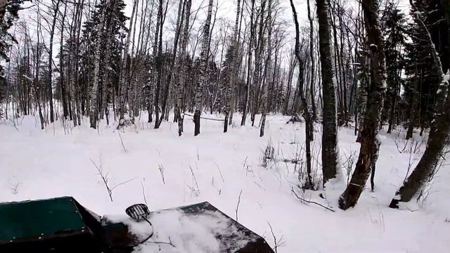 ОДИН НА ВЕЗДЕХОДЕ ( КАРАКАТЕ )ПО ЗИМНЕЙ ТАЙГЕ. смотреть онлайн