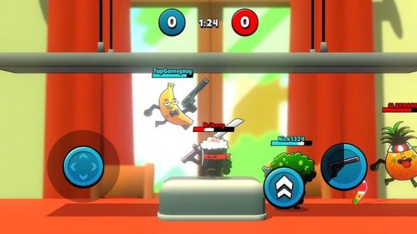 Food Gang - Gameplay Walkthrough Part 1 - Tutorial (iOS, Android)