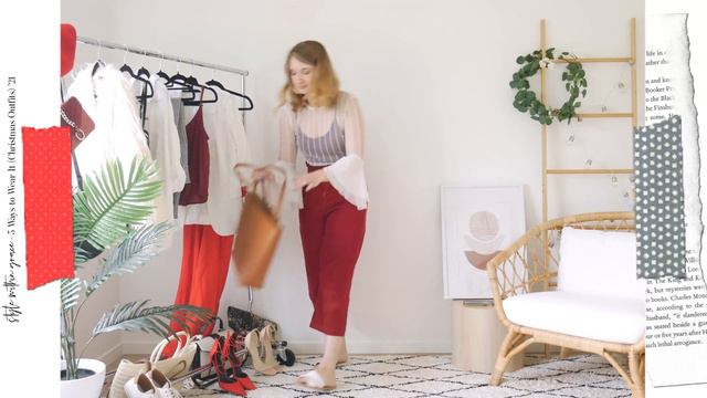 5 Ways to Wear It (Christmas Outfits) смотреть онлайн