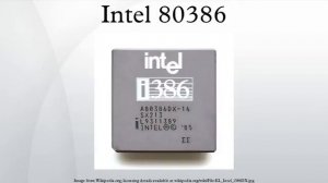 Intel 80386
