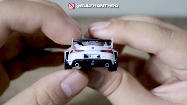 DIECAST YANG SANGAR!! | MINI GT TOYOTA SUPRA LBWK Unboxing & Review смотреть онлайн