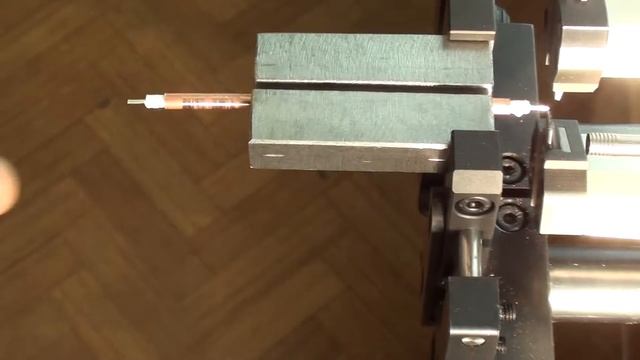 Тест 2 обработки коаксиального провода. смотреть онлайн