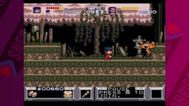 SNES Abridged - The Legend of the Mystical Ninja Review (1992) смотреть онлайн