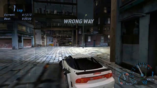 СЕКРЕТНЫЙ ТОННЕЛЬ В NFS UNDERGROUND. смотреть онлайн