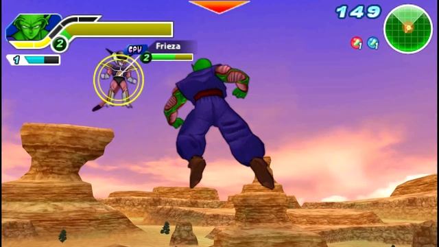 Dragon Ball Z Tenkaichi Tag Team PPSSPP Gameplay Full HD / 60FPS смотреть онлайн