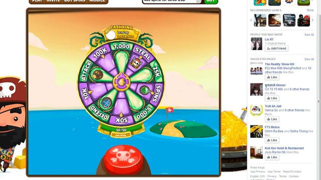 How to Hack Pirate kings In Computer смотреть онлайн