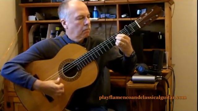 Flamenco Guitar - Seguiriyas смотреть онлайн