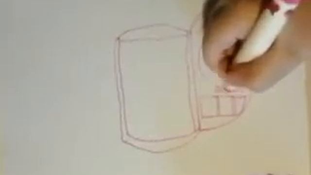 Как правильно нарисовать милые тени??? смотреть онлайн