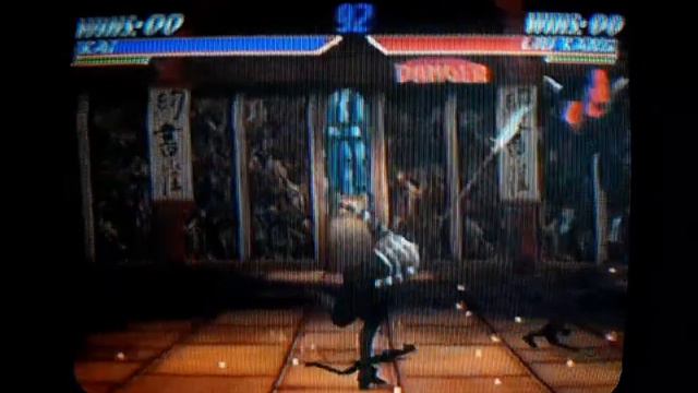 MORTAL KOMBAT GOLD [RED DISC] - SEGA DREAMCAST / KAI - COUNTER KOMBO 6 HITS, 97 % MAX. D. DISABLED смотреть онлайн