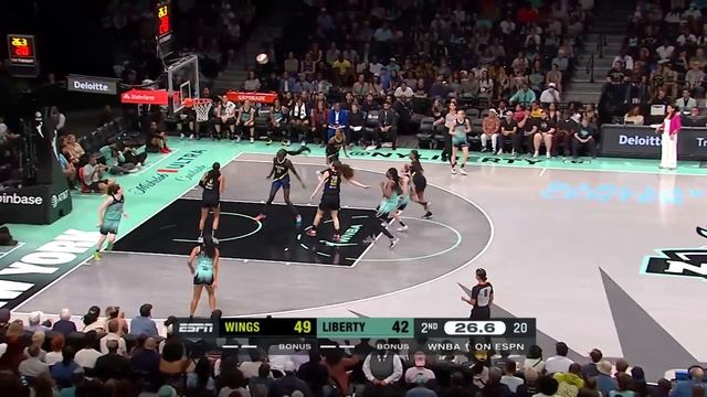 Dallas Wings vs. New York Liberty | FULL GAME HIGHLIGHTS | June 11, 2023 смотреть онлайн