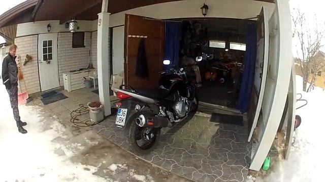my new bike - suzuki gsx 650f with devil exhaust смотреть онлайн
